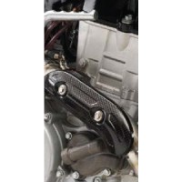 KTM Exhaust Guard Carbon