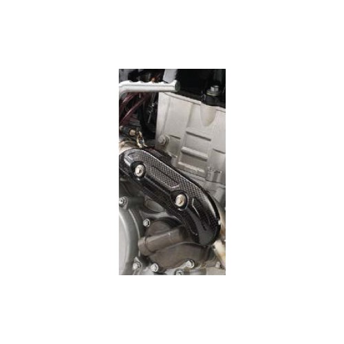 KTM Exhaust Guard Carbon
