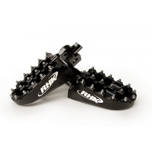 RHK Pursuit Footpegs Black