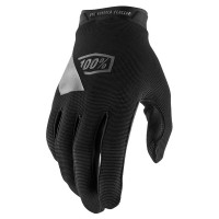 100% Ridecamp Gloves Black