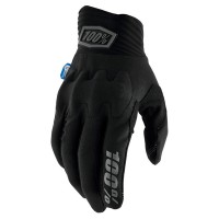 100% Cognito Smart Shock Gloves Black