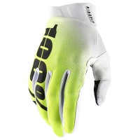 100% Ridefit Gloves Korp Yellow