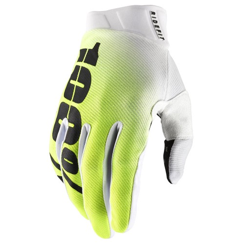 100% Ridefit Gloves Korp Yellow