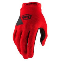 100% Ridecamp Gloves Red