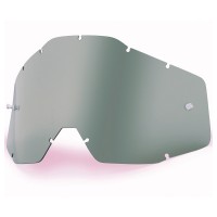 100% Racecraft, Accuri & Strata Anti-Fog Lens Smoke