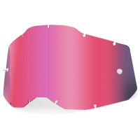 100% Racecraft 2, Accuri 2 & Strata 2 Lens Pink