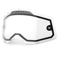 100% Racecraft 2, Accuri 2 & Strata 2 Vented Dual Lens Clear