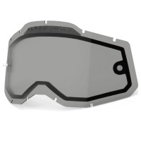 100% Racecraft 2, Accuri 2 & Strata 2 Vented Dual Lens Smoke