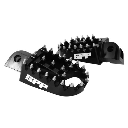 SPP Foot Peg Black