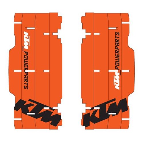 KTM Radiator Protection Sticker Kit