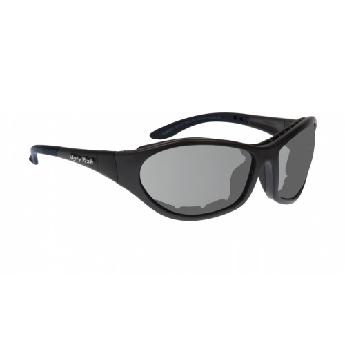 Ugly Fish Cruize RS909 Glasses Matt Black Frame + Smoke Lens