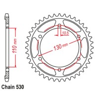 Supersprox Stealth Rear Sprocket 11S-198-xx (530)