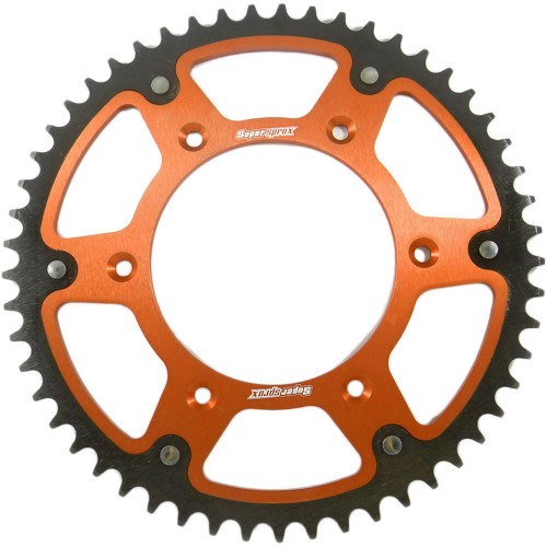 Supersprox Stealth Rear Sprocket Orange 11S-KMF-xxOG (520)