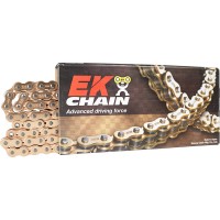 EK Chains 520 SX-Ring Narrow Race Chain Gold - 120 Link
