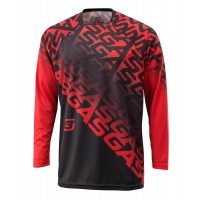 GASGAS Off-Road Shirt Mens Red/Black