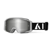 Airoh Blast XR1 Goggle Light Grey Matt + Silver Mirrored Lens