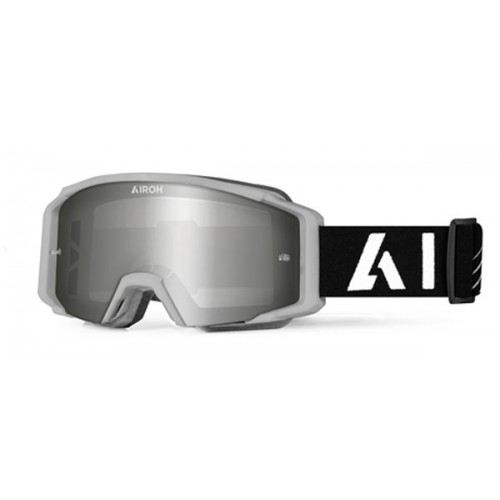Airoh Blast XR1 Goggle Light Grey Matt + Silver Mirrored Lens