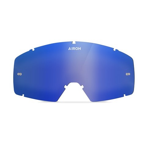 Airoh Blast XR1 Goggle Lens Blue Mirrored