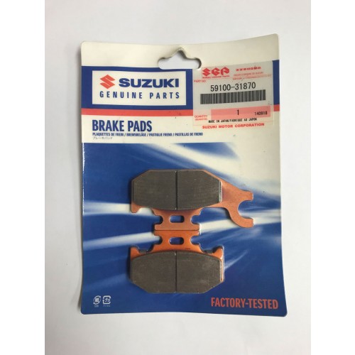 Suzuki Pad & Shim Set RH 59100-31870