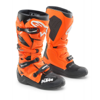 KTM Tech 7 MX Boots Black/Orange