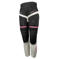 MotoDry Rallye 2 Pant Ladies Black/Grey/Magenta