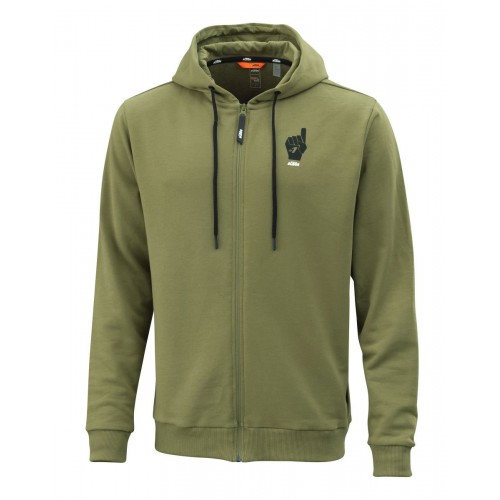 KTM MX Hoodie Mens Green