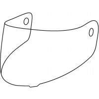 RXT A218 Metro Visor Clear