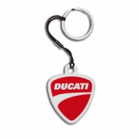 Ducati Shield Rubber Keychain