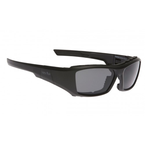 Ugly Fish Cannon RS3303X Glasses Matt Black Frame + Smoke Lens