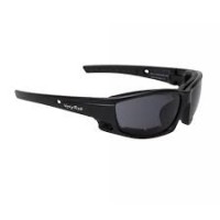 Ugly Fish Rocket RS404 Glasses Matt Black Frame + Smoke Lens