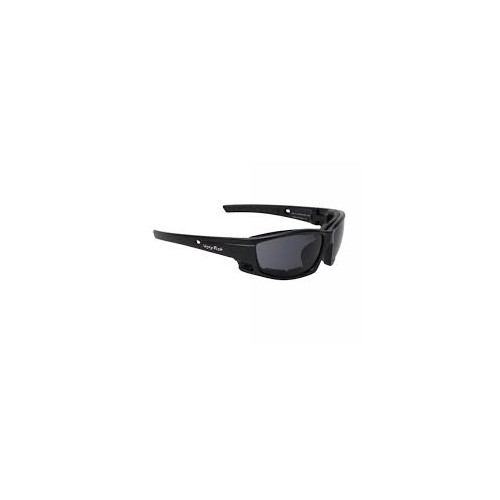 Ugly Fish Rocket RS404 Glasses Matt Black Frame + Smoke Lens