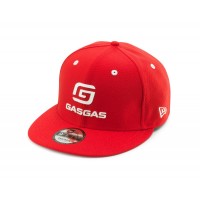 GASGAS Team Flat Cap Red