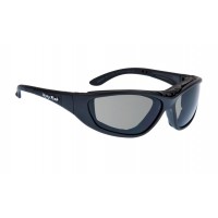 Ugly Fish Ultimate RS707 Glasses Matt Black Frame + Smoke Lens