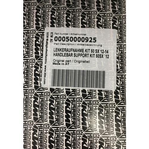KTM Handlebar Support Kit