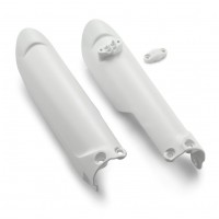 KTM Fork Protector Kit White