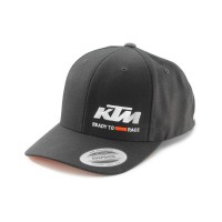KTM Racing Cap Black