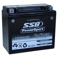 SSB 12V V-Spec High Performance AGM Battery - VTX20-BS