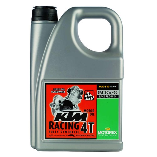 Motorex KTM Racing 4T 20W60 (4L)