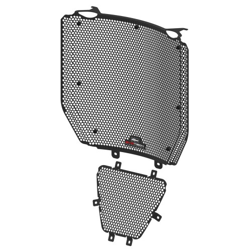 Evotech Radiator and Oil Cooler Guard Set - Ducati Diavel V4