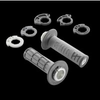 KTM Lock-On Grip Set Jeff Emig Grey