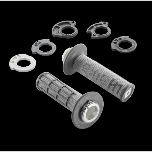 KTM Lock-On Grip Set Jeff Emig Grey