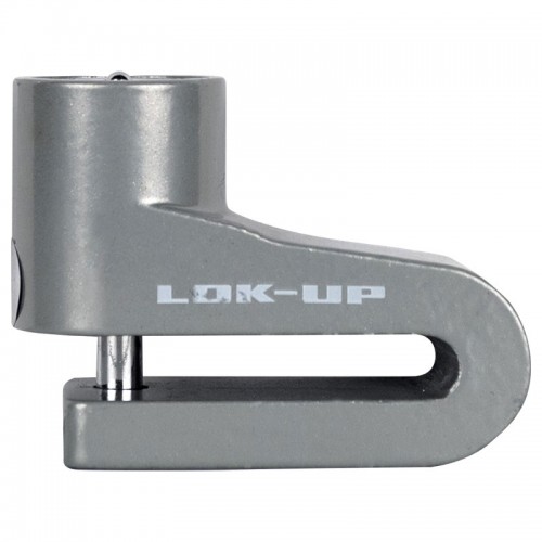 Lok-Up Disc Lock 5mm Pin Silver