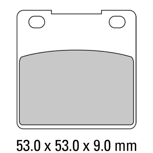 Ferodo Brake Pad Set - FDB338P