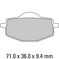 Ferodo Brake Pad Set - FDB383SG