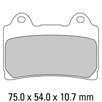 Ferodo Brake Pad Set - FDB449P