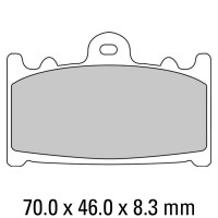 Ferodo Brake Pad Set - FDB574ST