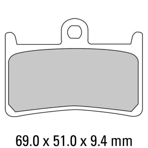 Ferodo Brake Pad Set - FDB605ST