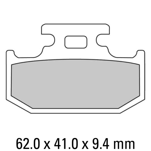 Ferodo Brake Pad Set - FDB659SG