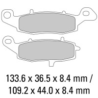 Ferodo Brake Pad Set - FDB2048ST