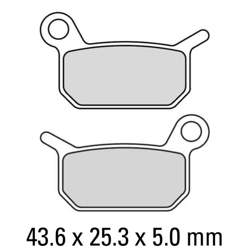 Ferodo Brake Pad Set - FDB2183SG